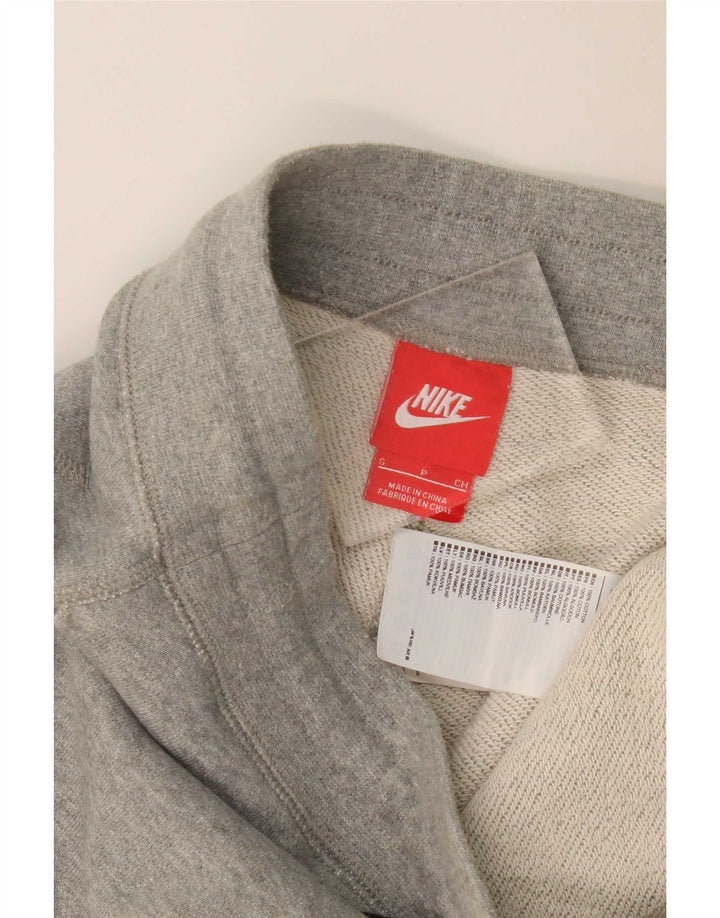 Nike Herren-Trainingshose, Jogginghose, Größe S, grau gefleckt