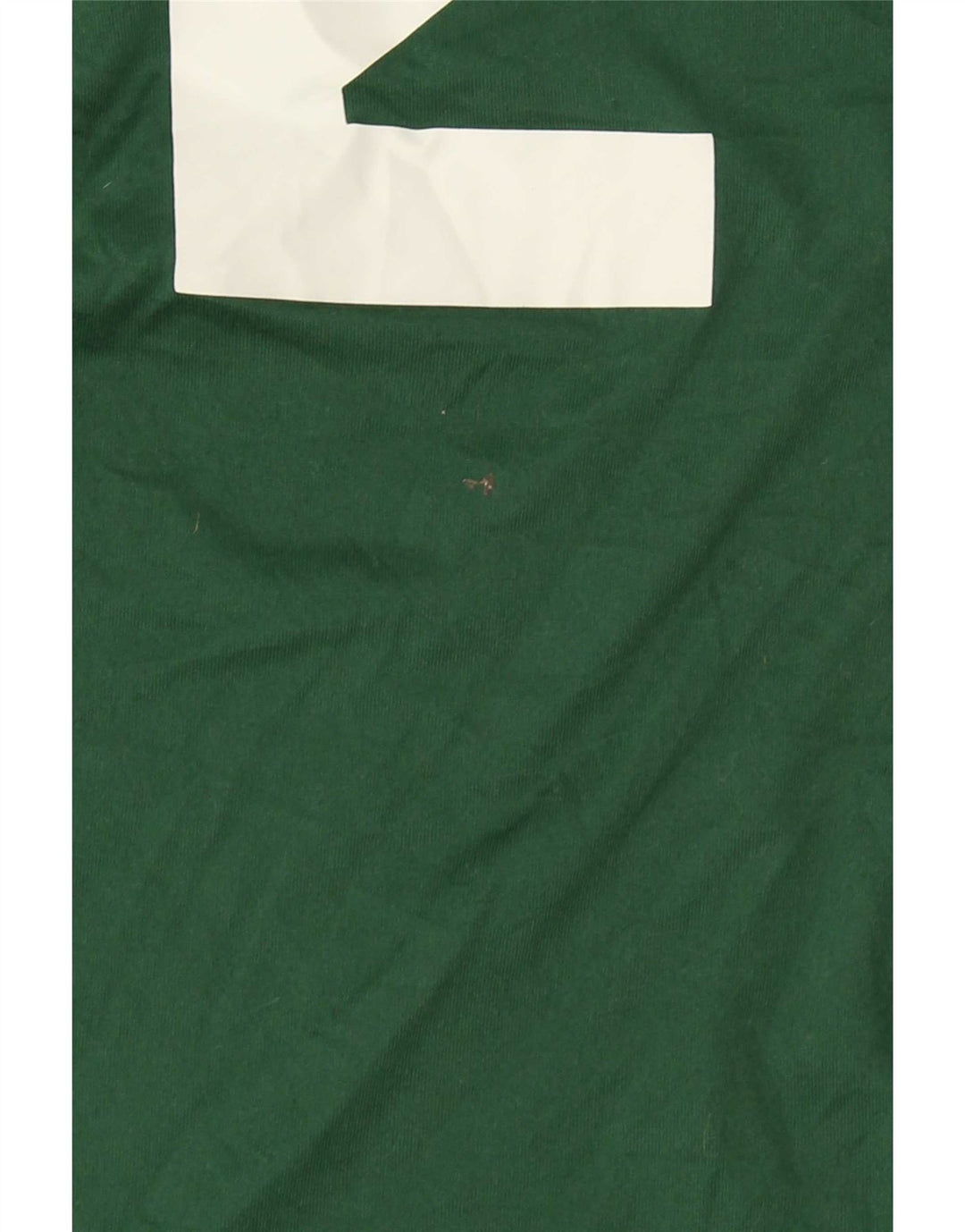 Nike Herren Dri Fit Grafik-T-Shirt-Oberteil aus mittelgrünem Polyester