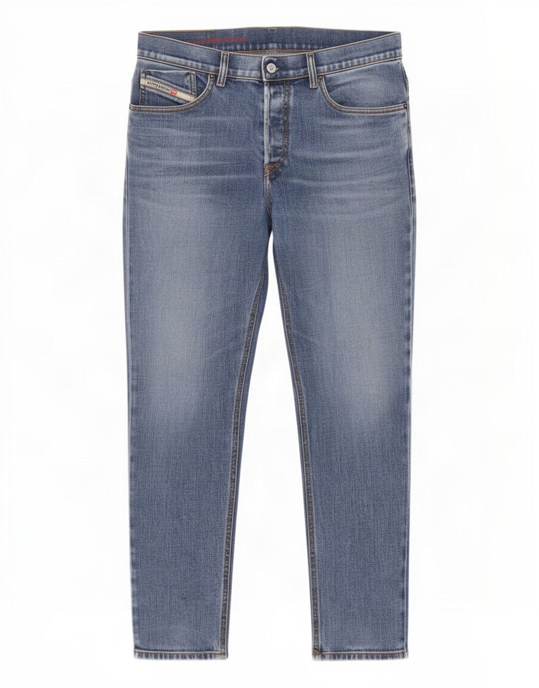 Diesel Herren Slim Jeans W33 L28 Blaue Baumwolle