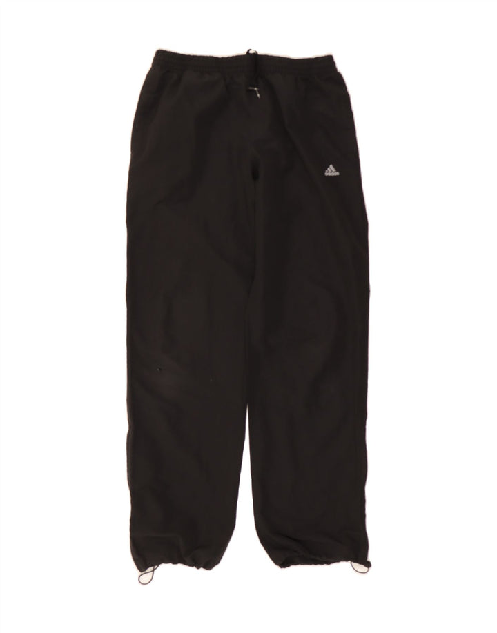 ADIDAS Mens Clima 365 Tracksuit Trousers Large  Black Polyester Vintage Adidas and Second-Hand Adidas from Messina Hembry 