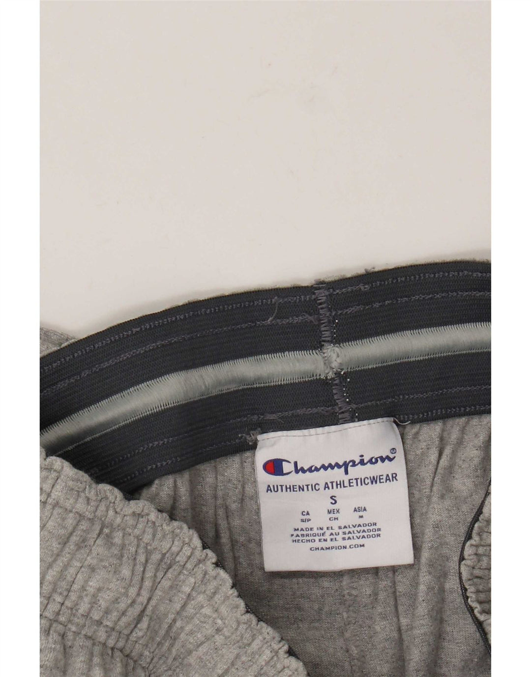 Champion Herren-Trainingshose, Größe S, Grau, Baumwolle