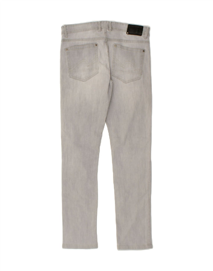 JULES Mens Skinny Jeans W30 L34 Grey Cotton Vintage Jules and Second-Hand Jules from Messina Hembry 