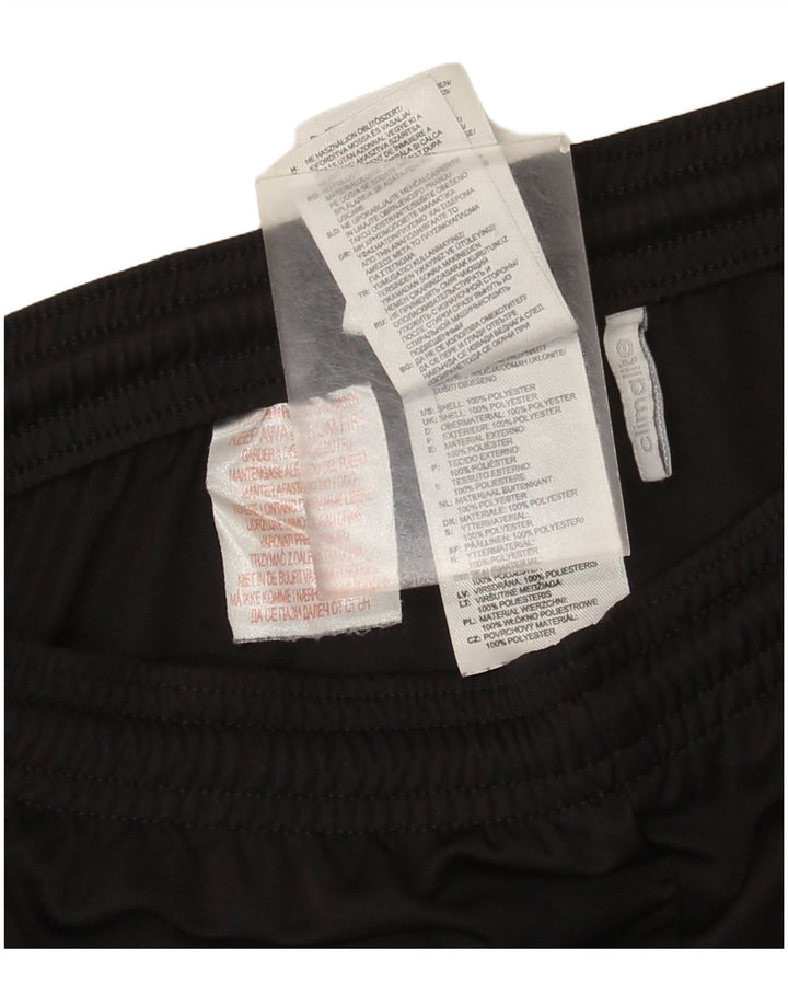 Adidas Jungen Climalite Sport Shorts 12–13 Jahre Large Schwarz Polyester