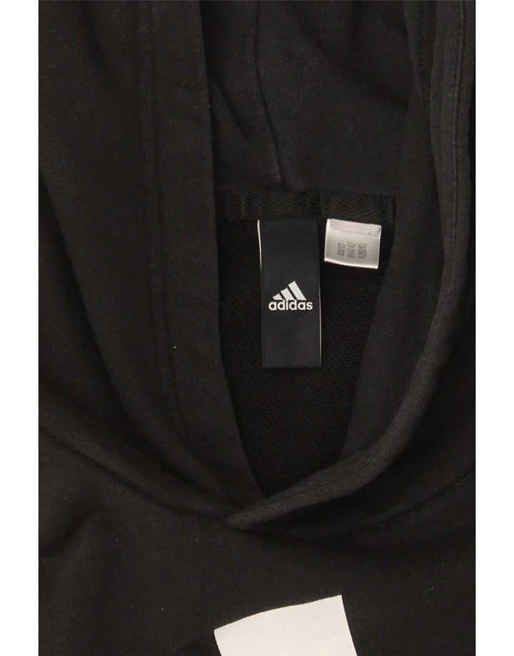 Adidas Herren Graphic Hoodie Pullover Medium Schwarz