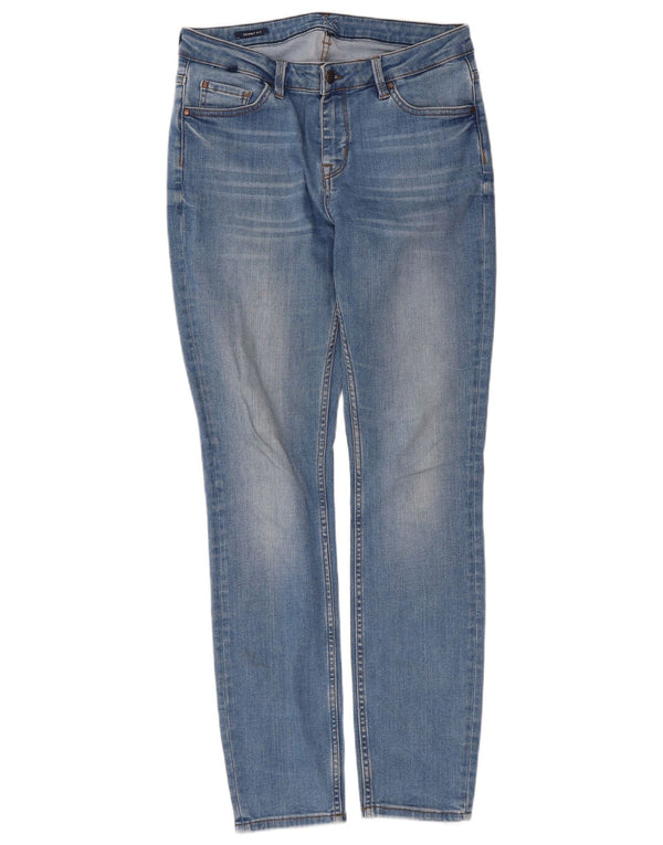 Crew Clothing Damen Skinny Jeans UK 12 Medium W32 L30 Blau