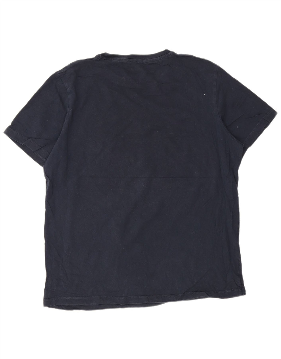 Jack & Jones Herren Grafik T-Shirt Top 2XL Marineblau