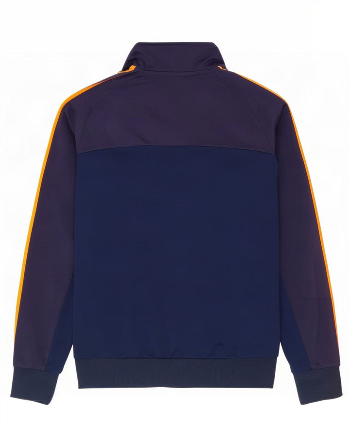 Adidas Herren-Trainingsanzug-Oberteil, Jacke, Größe S, Marineblau, Polyester