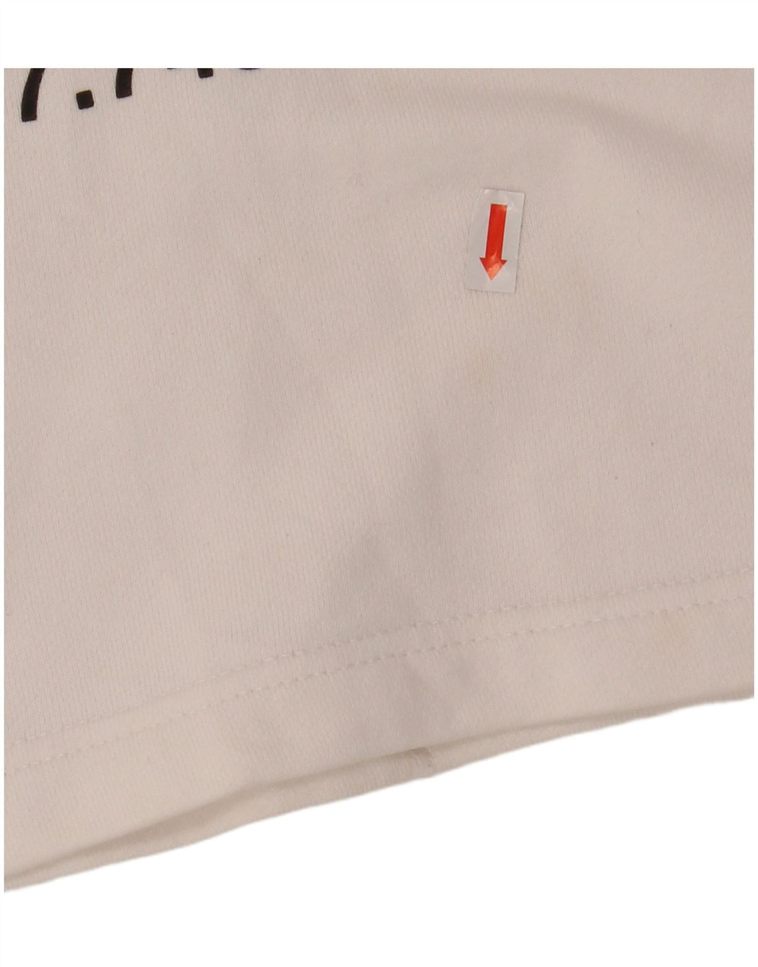 THE NORTH FACE Damen-Pullover mit übergroßem grafischem Crop-Hoodie, Gr. 6, XS, Weiß