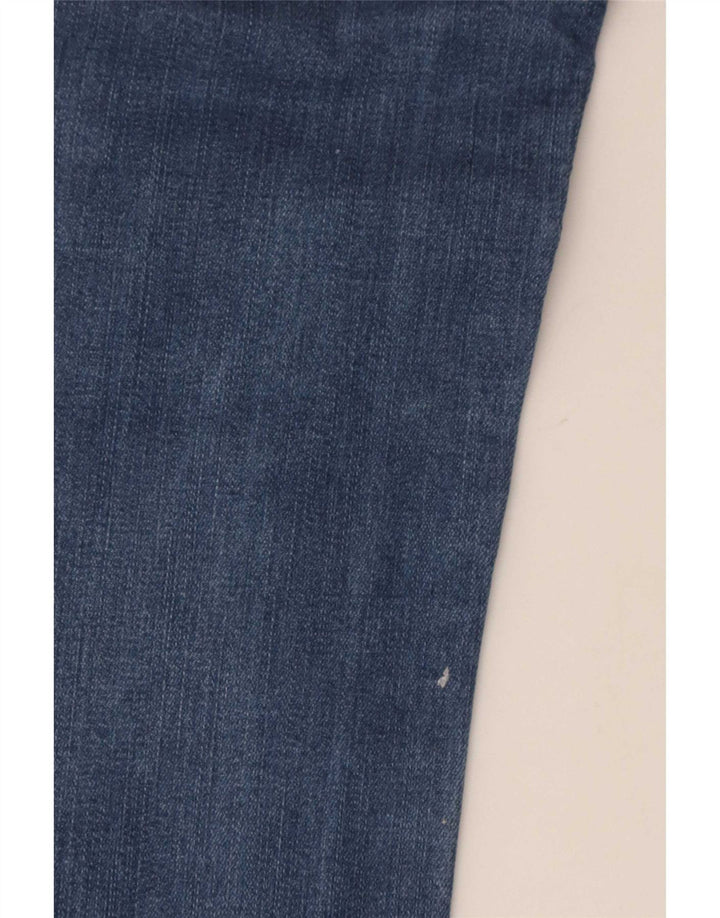 Levi's Damen 712 Slim Jeans W28 L26 Blaues Lyocell