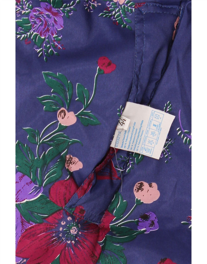 Stratos Damen Reversible Übergroße Skijacke EU 44 XL Lila Polyester