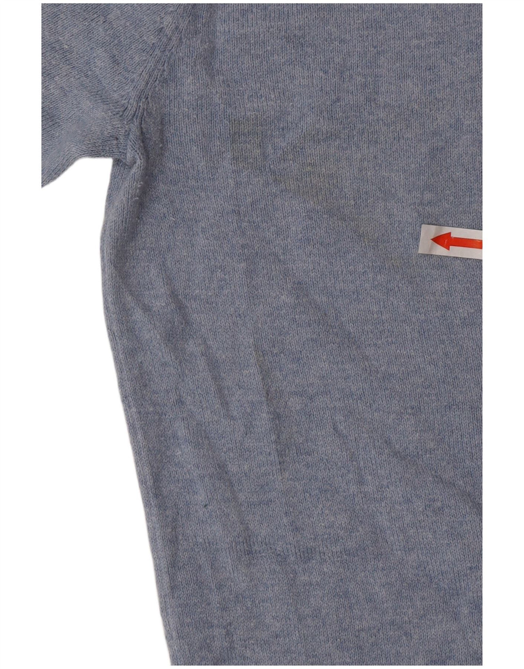 Jack Wills Herren-Pullover mit Rundhalsausschnitt, Größe S, blau, Baumwolle