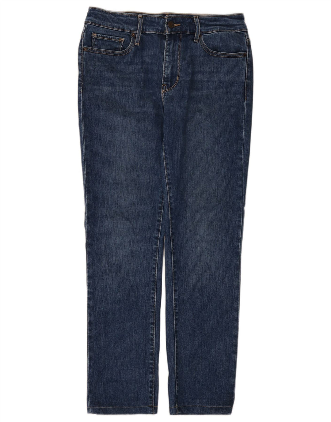 Levi's Damen Slim Jeans W28 L28 Blaues Lyocell