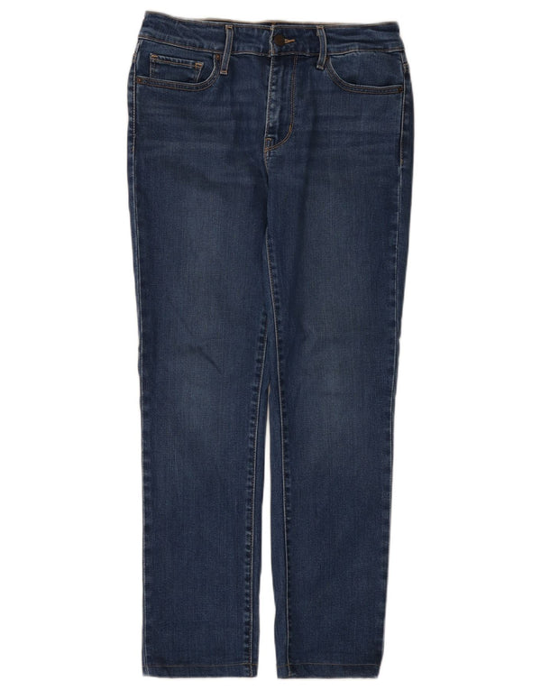 Levi's Damen Slim Jeans W28 L28 Blaues Lyocell