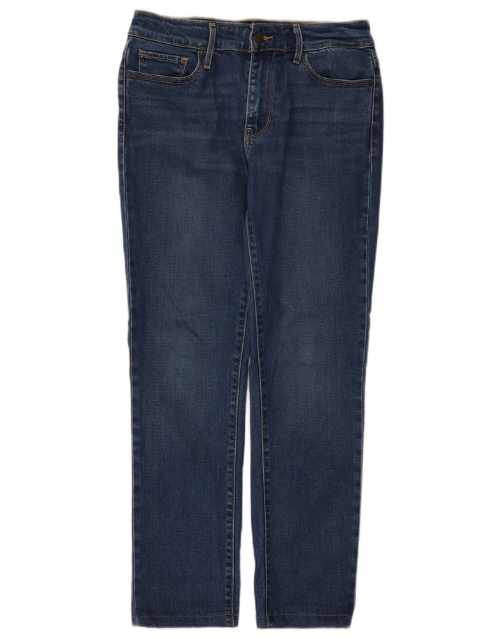 Levi's Damen Slim Jeans W28 L28 Blaues Lyocell