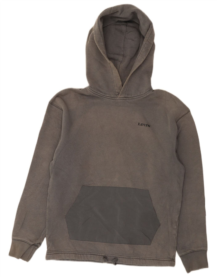 Levi's Herren Relaxed Fit Hoodie Pullover XS Grau