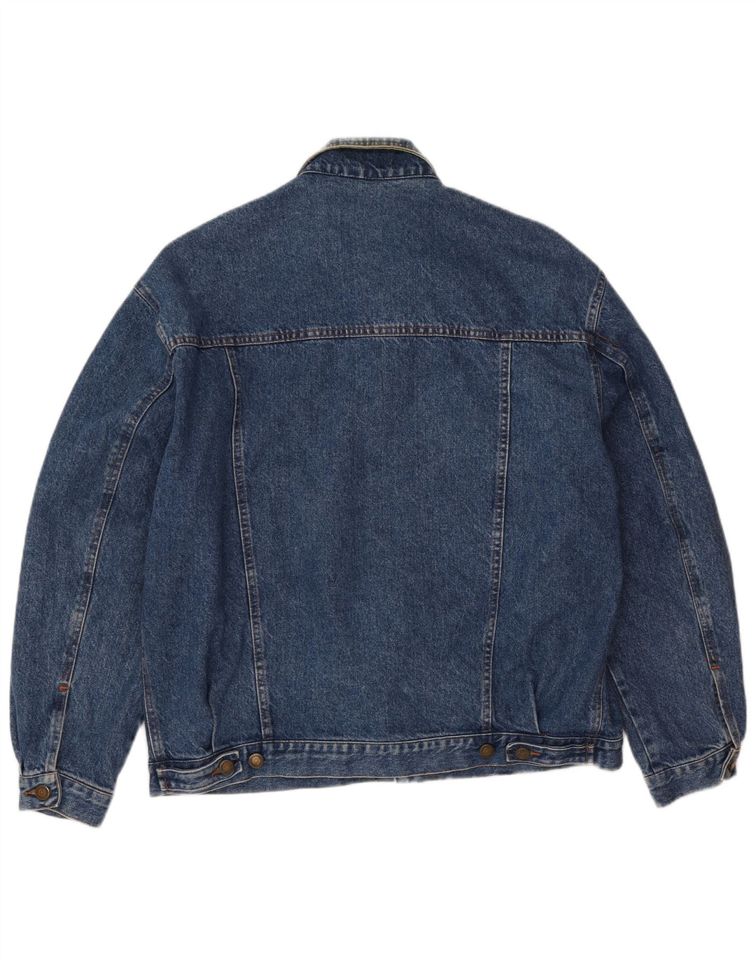 River Herren Jeansjacke UK 42 XL Blau
