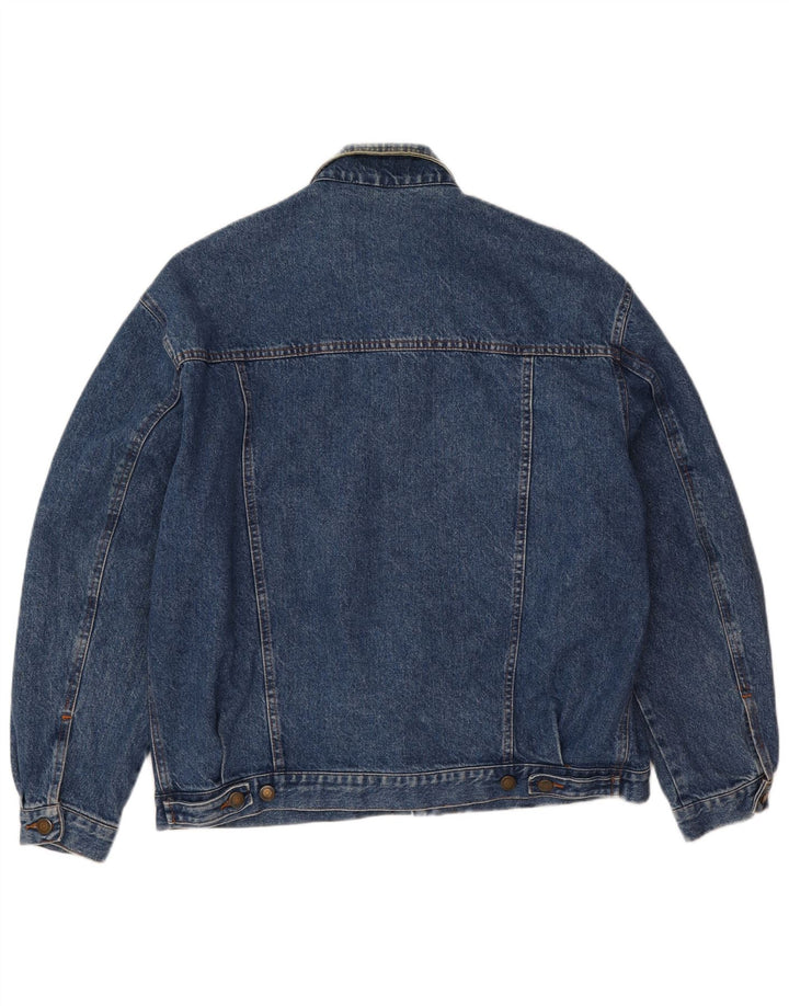 River Herren Jeansjacke UK 42 XL Blau