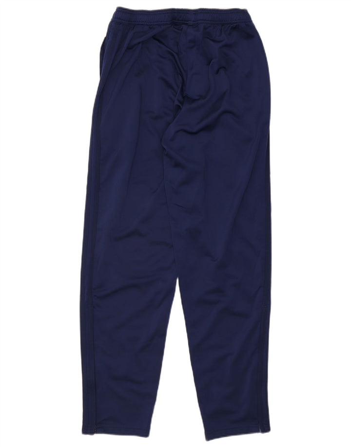 Adidas Herren-Trainingshose, Mittelblau, Polyester