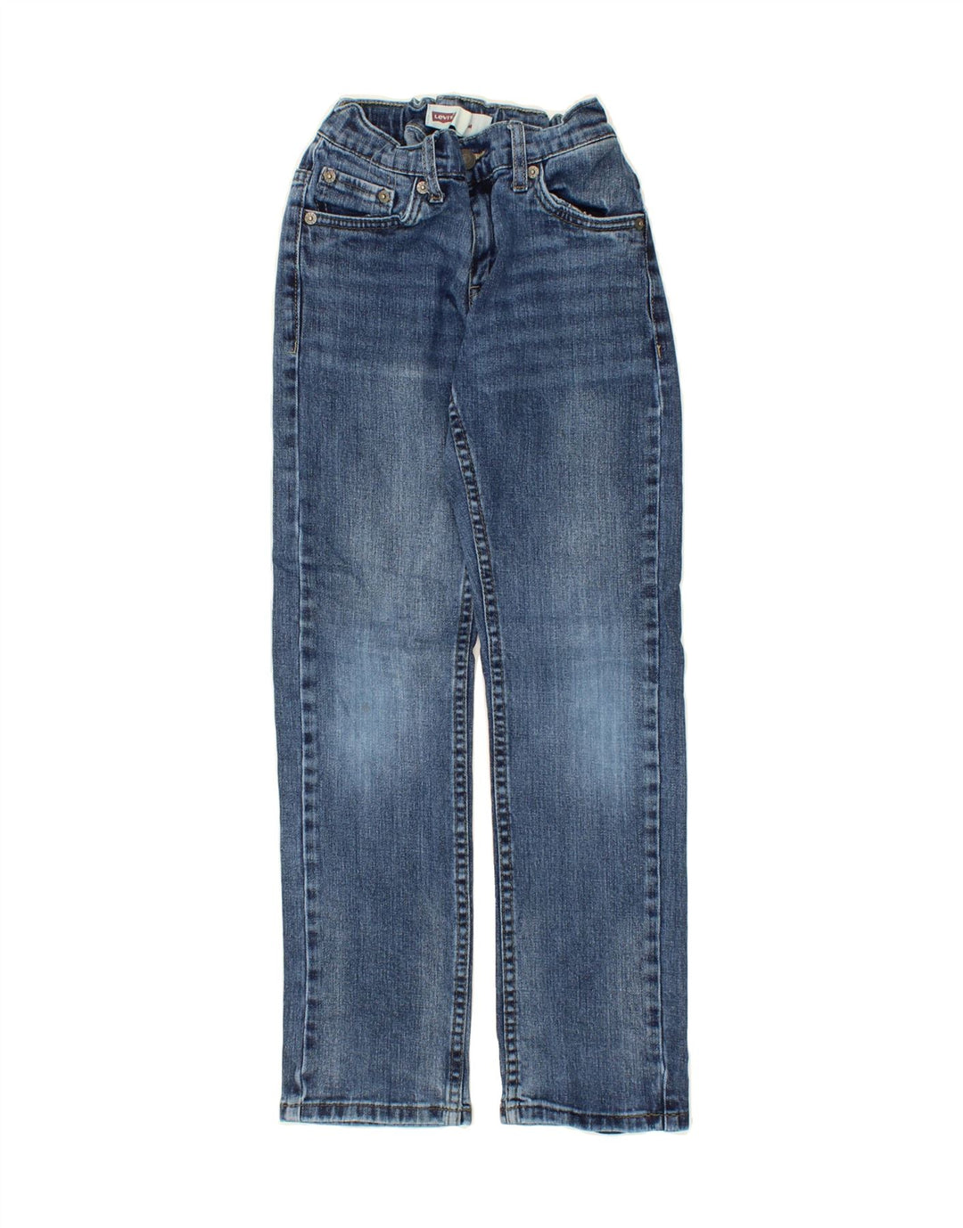 LEVI'S Boys 511 Slim Jeans 9-10 Years W25 L25 Blue Cotton Vintage Levi's and Second-Hand Levi's from Messina Hembry 