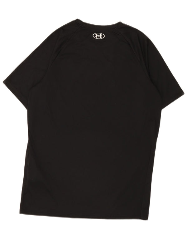 Under Armour Jungen Loose Fit Graphic T-Shirt Top 13–14 Jahre XL Schwarz