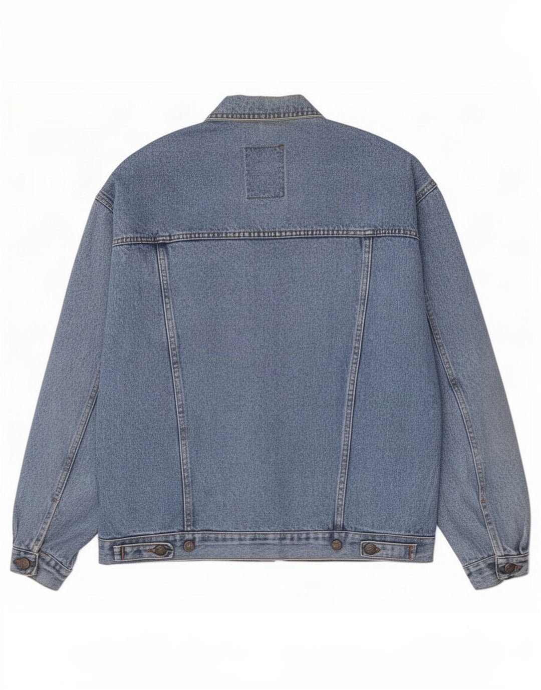 CLARK Herren Jeansjacke UK 42 XL Blau