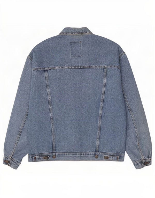 CLARK Herren Jeansjacke UK 42 XL Blau