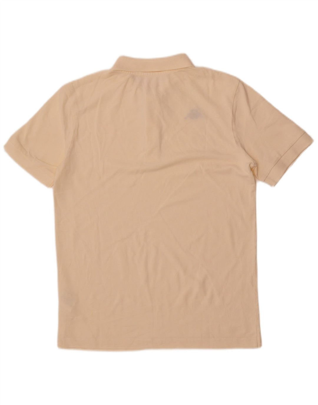 Kappa Herren-Poloshirt aus mittelweißer Baumwolle