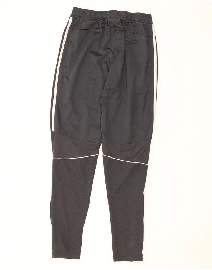Adidas Herren-Trainingshose, klein, grau, Polyester
