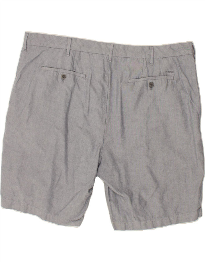 IZOD Mens Chino Shorts W42 2XL Grey Cotton Vintage Izod and Second-Hand Izod from Messina Hembry 