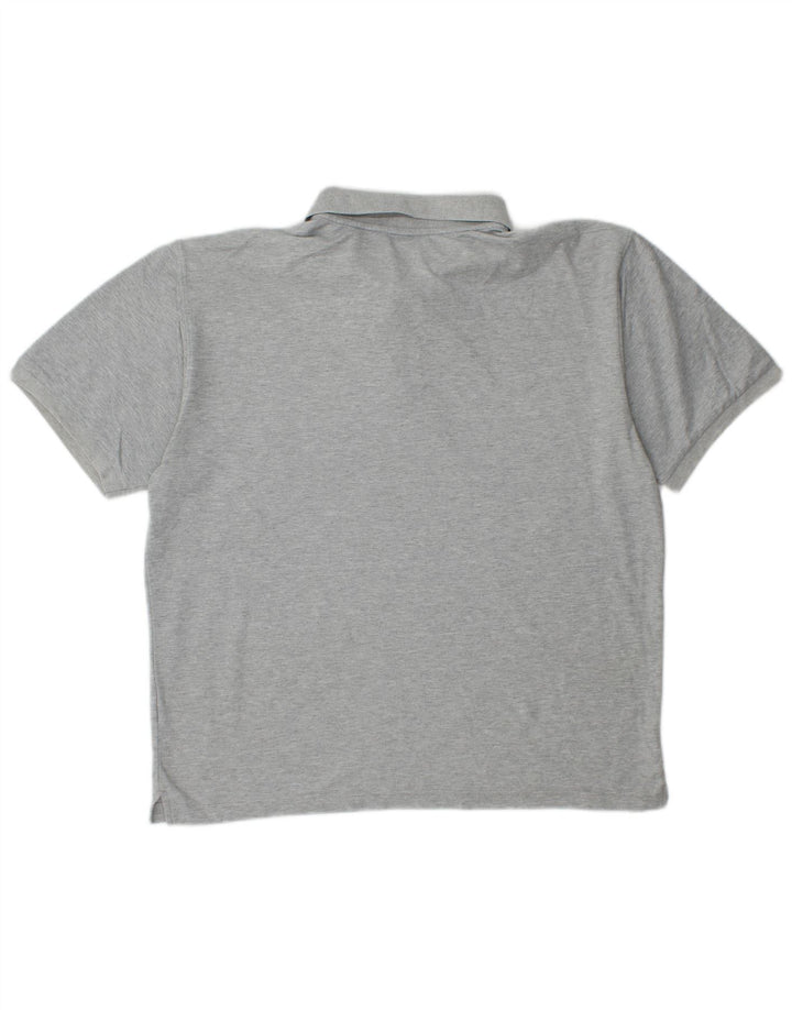 Champion Herren-Poloshirt, groß, Grau