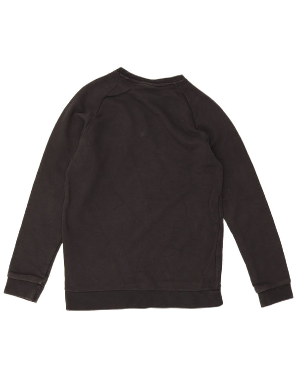 Adidas Herren Sweatshirt Pullover Small Schwarz Baumwolle