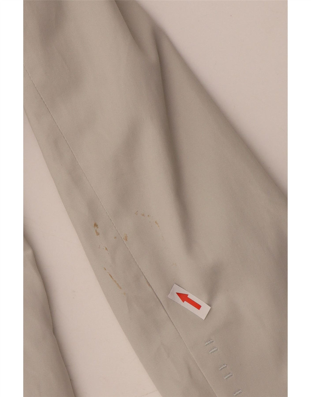 Zara Herren-Blazer mit 2 Knöpfen, EU 52, große beige Baumwolle