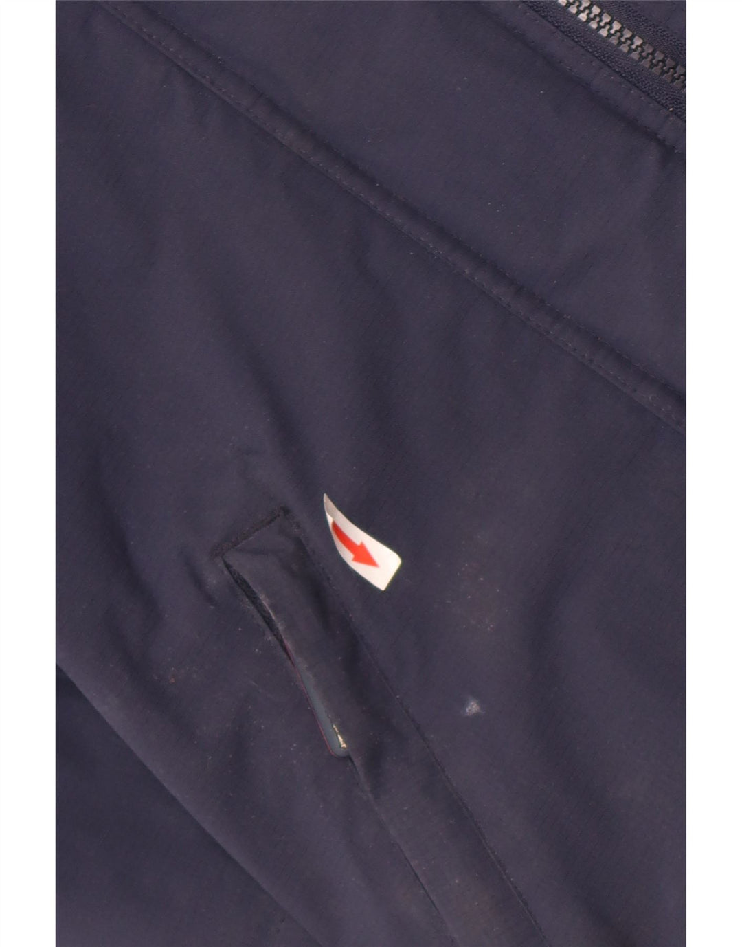 Superdry Damen Graphic Windjacke UK 10 Small Marineblau