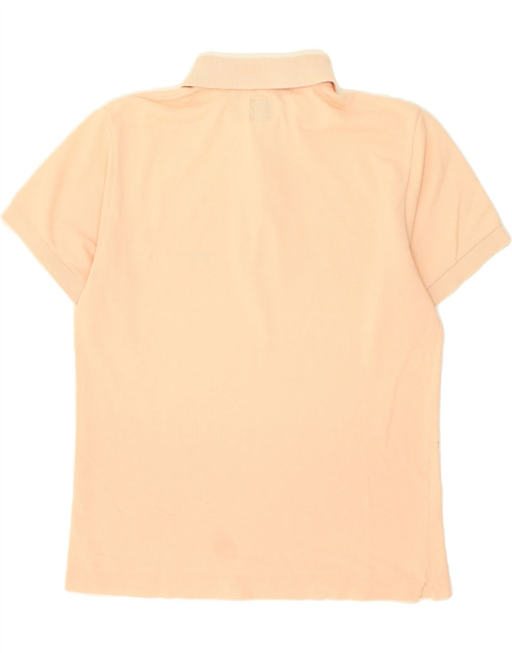 BENETTON Mens Polo Shirt Small Orange Vintage Benetton and Second-Hand Benetton from Messina Hembry 