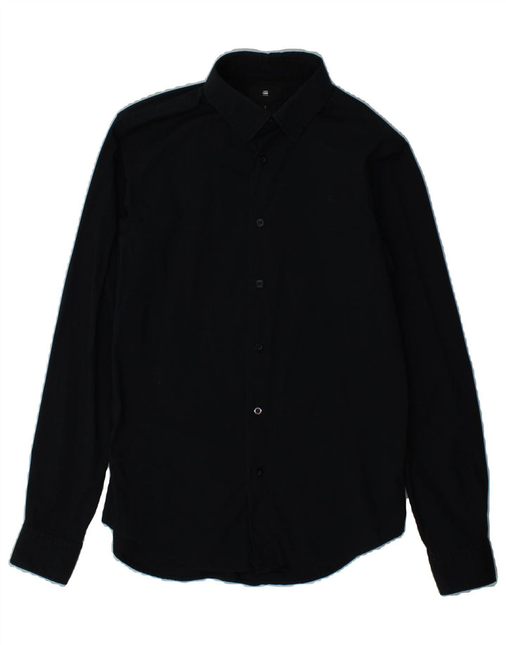G-STAR Mens Shirt Small Black Cotton Vintage G-Star and Second-Hand G-Star from Messina Hembry 