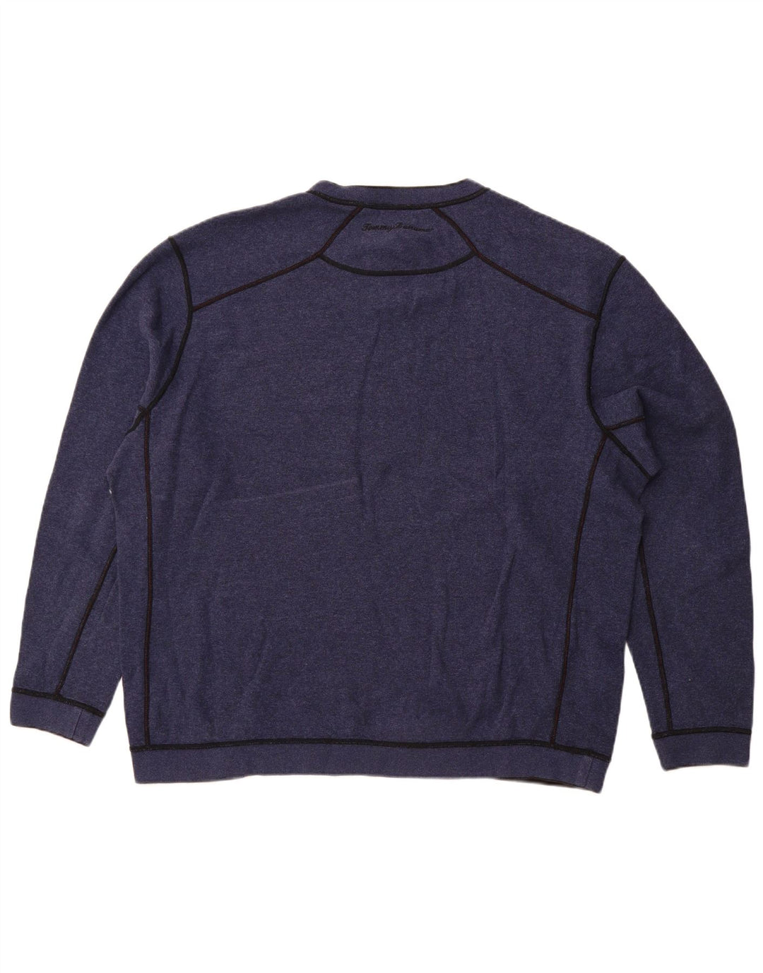 Tommy Bahama Herren Sweatshirt Pullover 2XL Marineblau