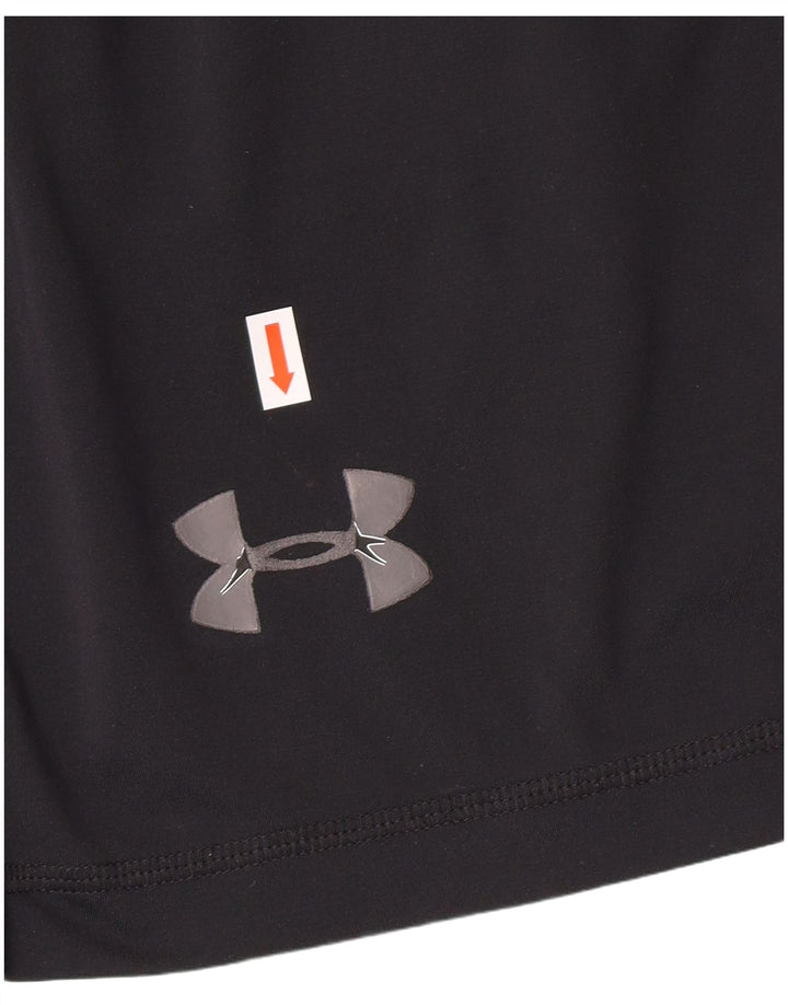 UNDER ARMOUR Herren-Sportshorts, Größe S, Schwarz, Polyester, Sport