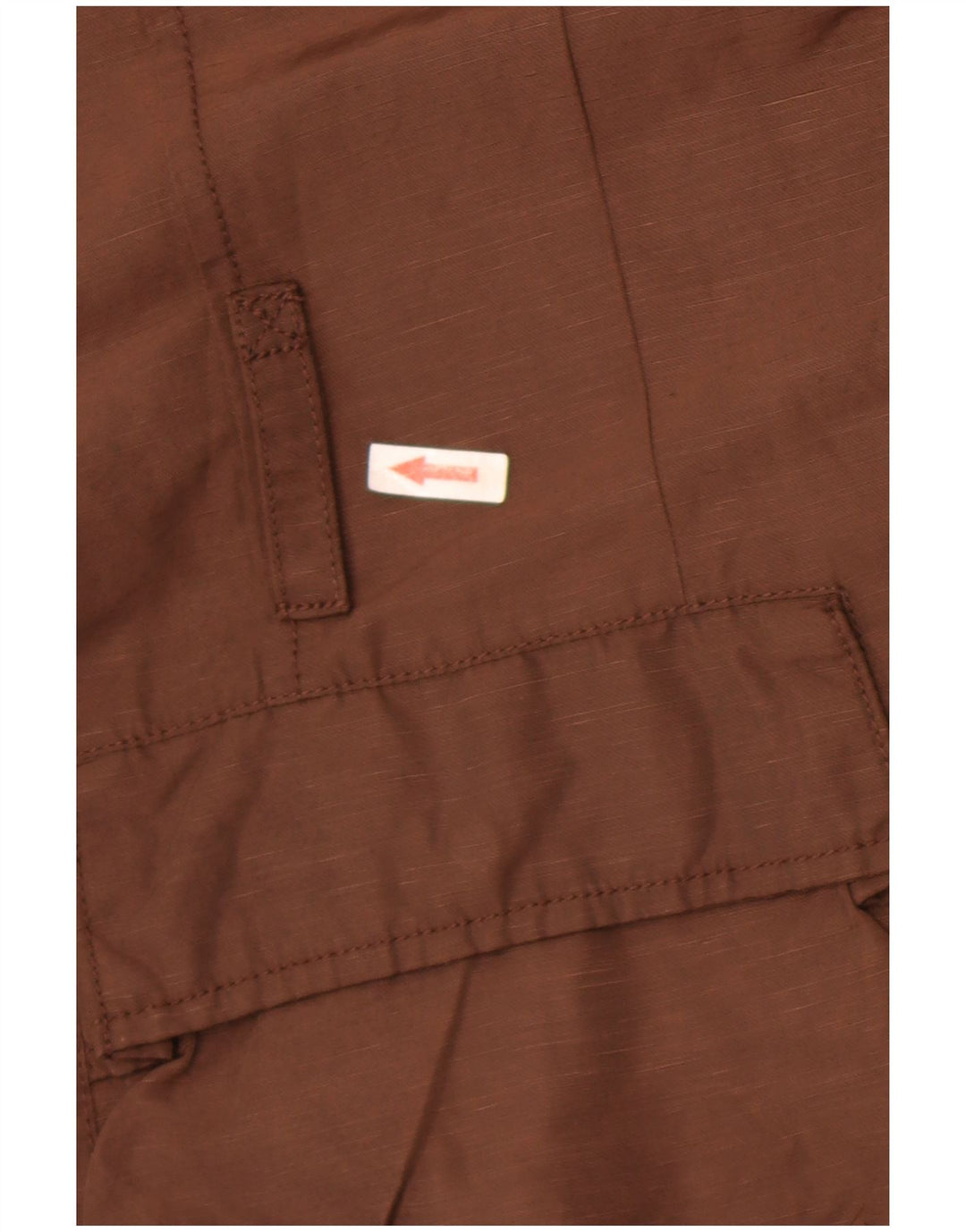 Marlboro Classics Damen Utility-Jacke EU 44 XL Braunes Leinen