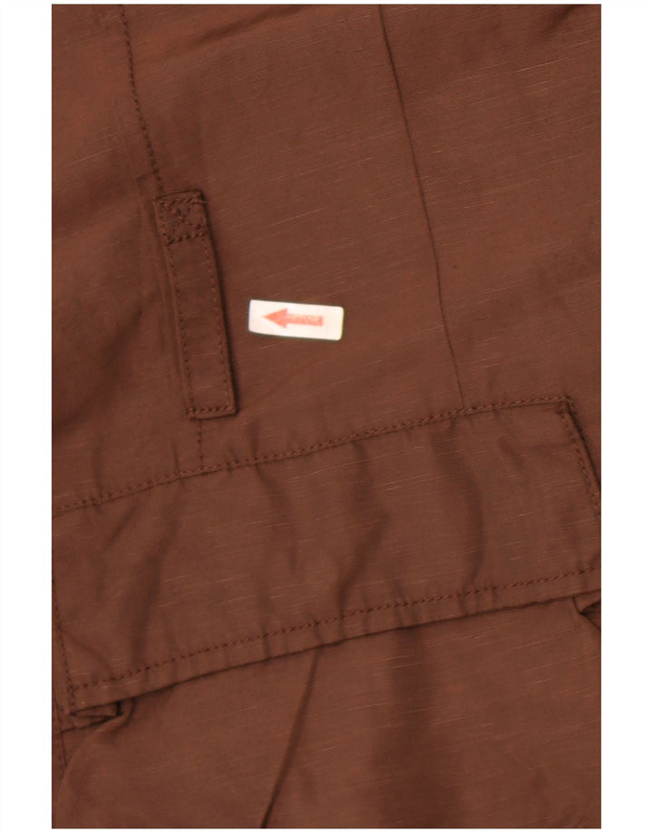 Marlboro Classics Damen Utility-Jacke EU 44 XL Braunes Leinen