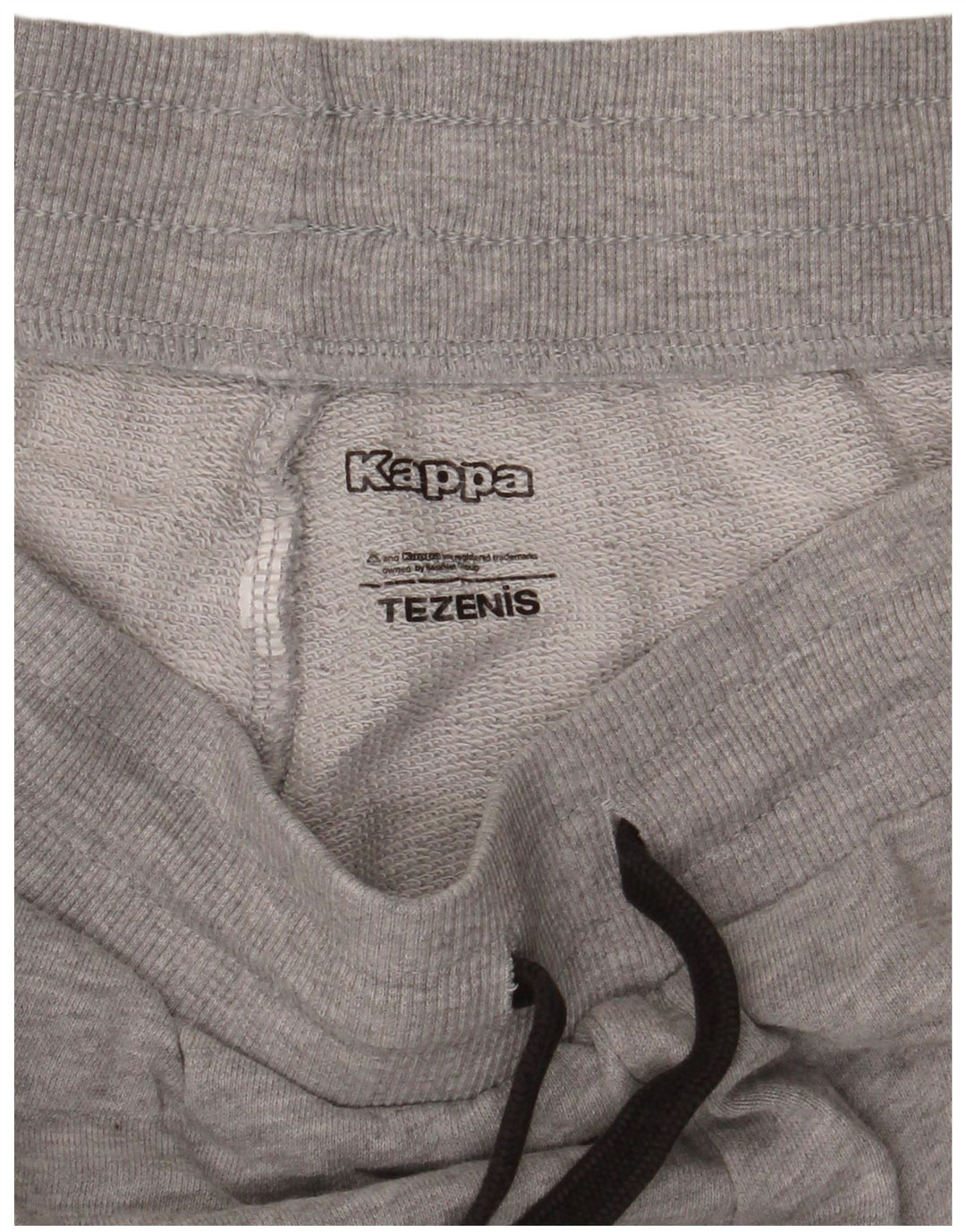 KAPPA Herren Tezenis Trainingshose Jogger Mittelgrau Farbblock