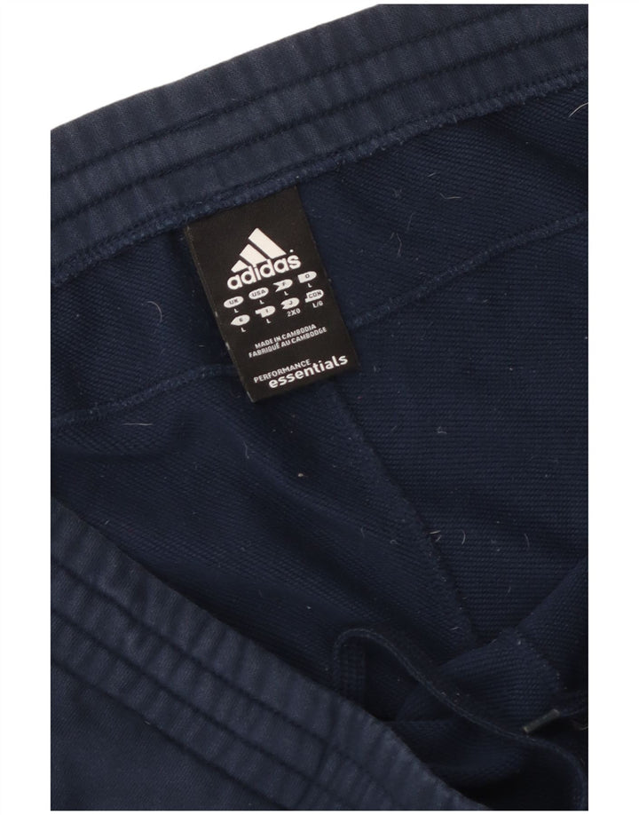 Adidas Herren Climalite Trainingshose, große marineblaue Baumwolle