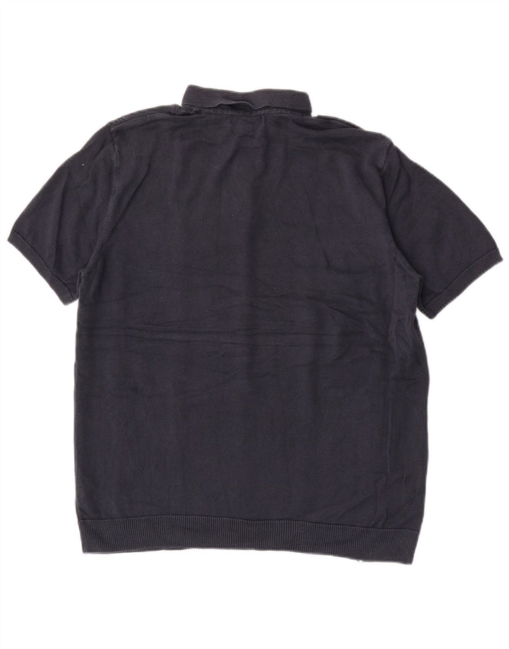 Marks & Spencer Herren Autograph Polo Neck Pullover Pullover Medium Marineblau