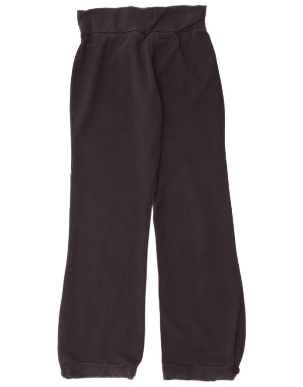Nike Damen Trainingshose Jogger UK 10/12 Mittelschwarze Baumwolle