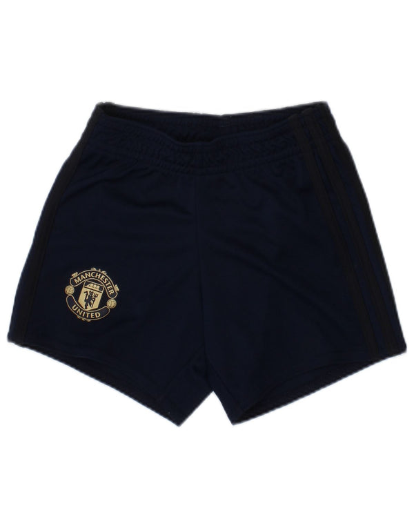ADIDAS Baby Jungen Manchester United Sport Shorts 12-18 Monate Marineblau