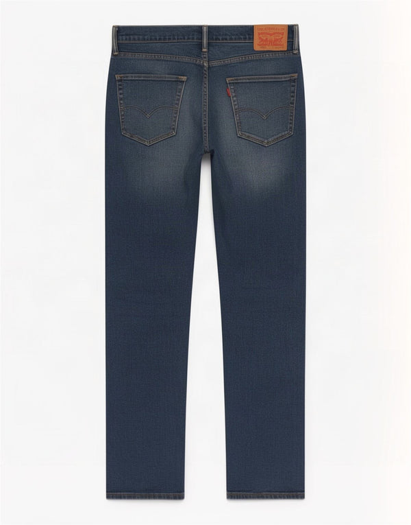 Levi's Mens 504 Straight Jeans W32 L32 Blue Cotton