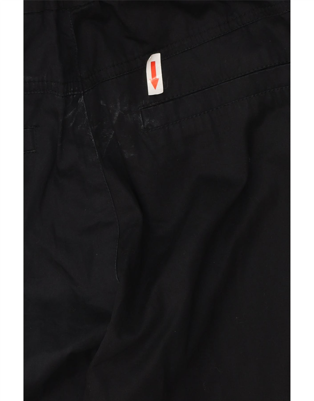 Zara Damen-Jogginghose, Cargohose, Größe S, W26, L27, Schwarz, Baumwolle