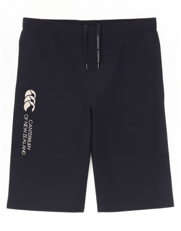 Canterbury Grafik-Sportshorts für Damen, UK 10, Größe S, Marineblau, Polyester