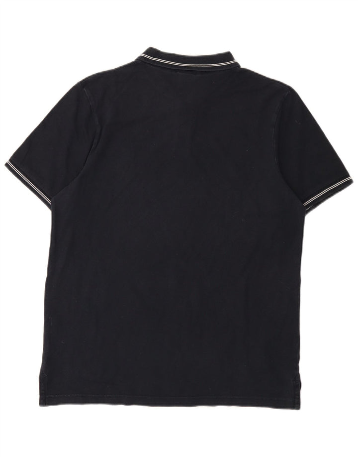Nike Herren-Poloshirt, groß, Marineblau