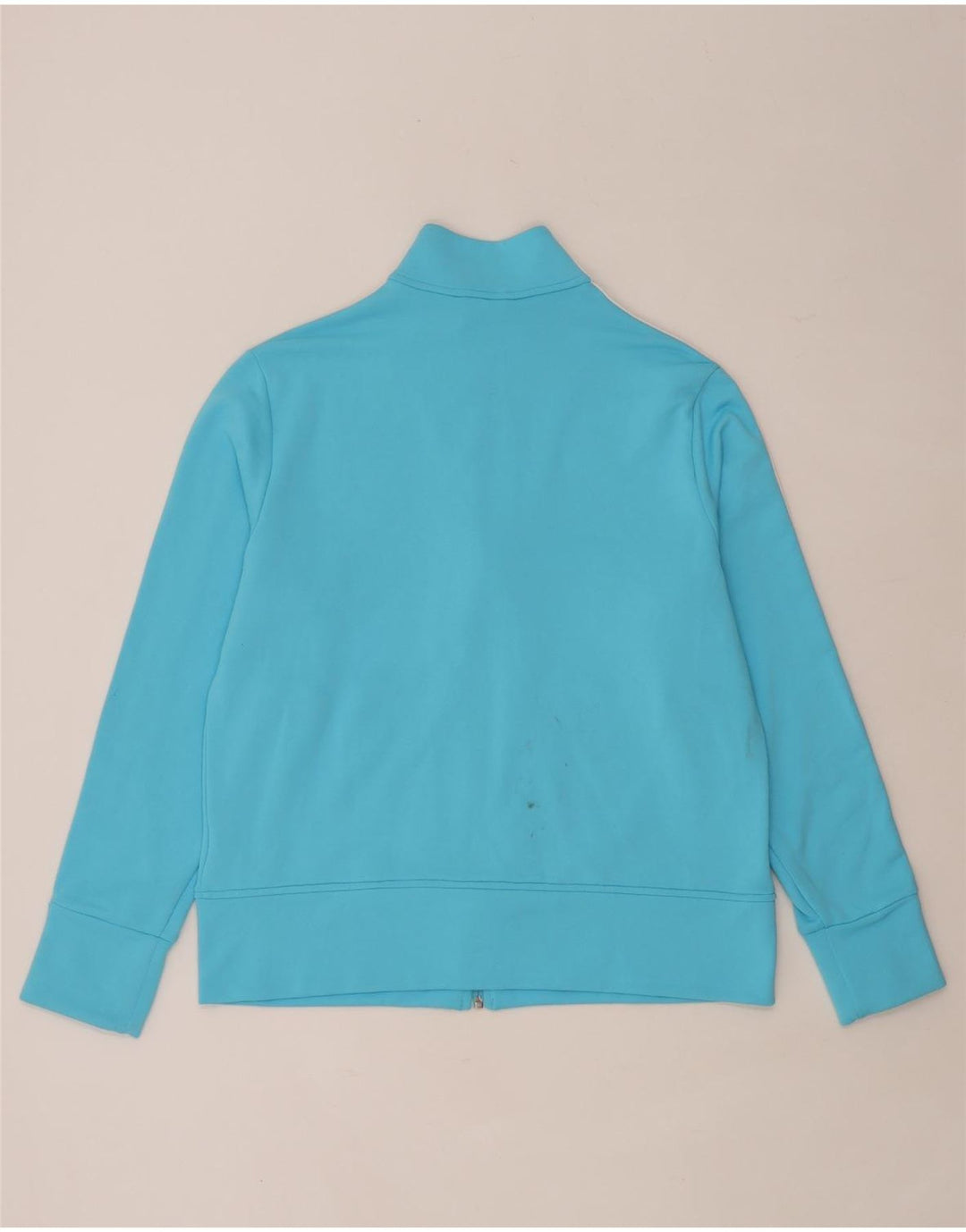 Adidas Damen Trainingsanzug Top Jacke UK 22 XL Blau Polyester