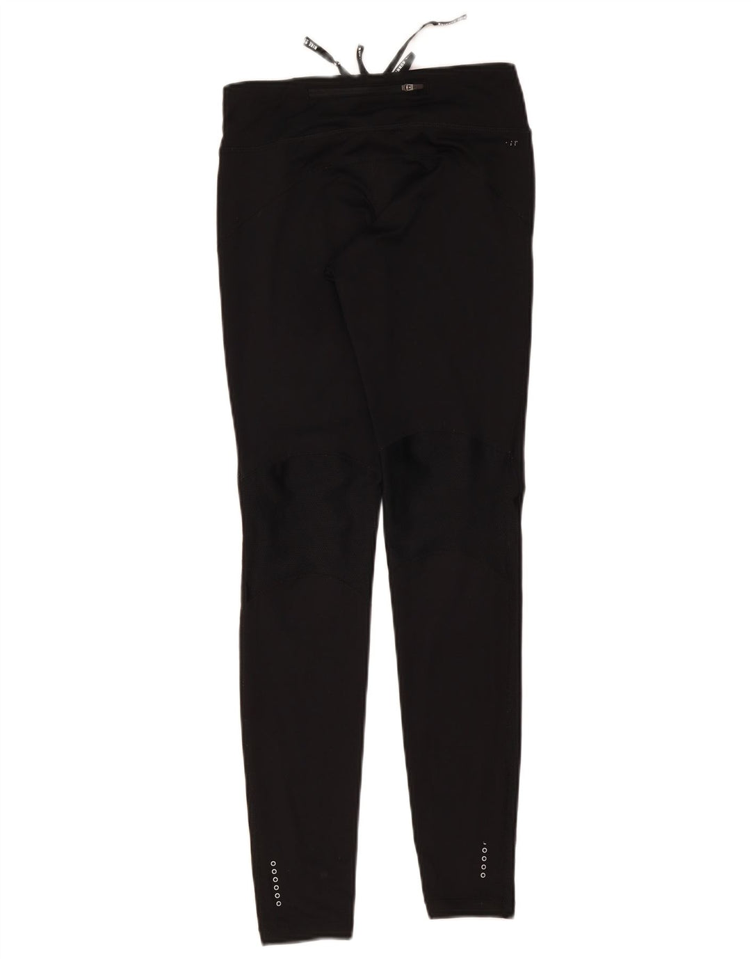 Nike Damen Dri Fit Leggings UK 8 Small Schwarz Polyester
